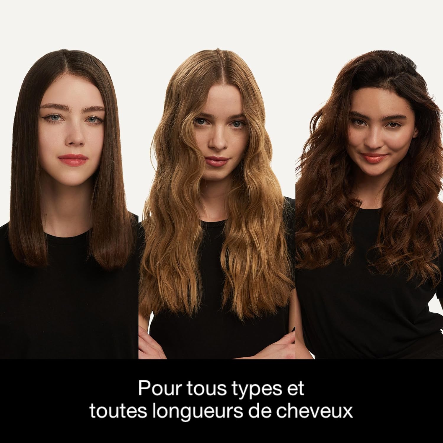 ghd - Lisseur Original - design arrondi, lissage sans chaleur extrême