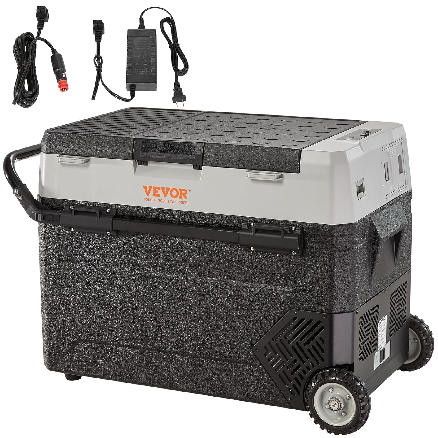 VEVOR - glacière électrique 38L - double zone, -20°C à 10°C, 0,708kWh
