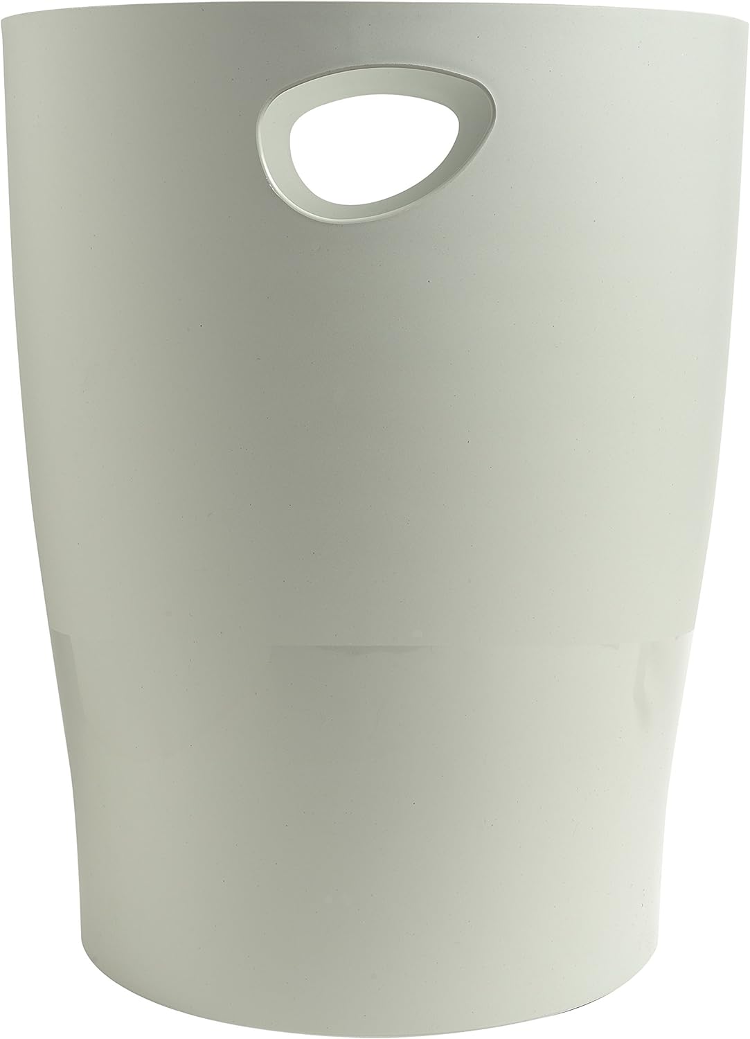Exacompta - corbeilles à papier ECOBIN - 15L - gris opaque, poignée - 45306D