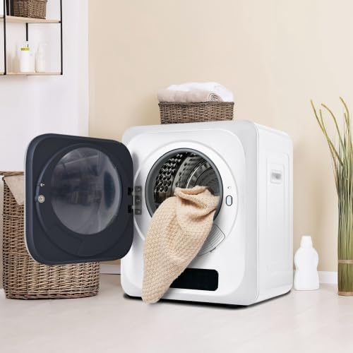 Sèche-linge inox mural, 4kg, 850W, UV, LED, 60dB, 6 programmes