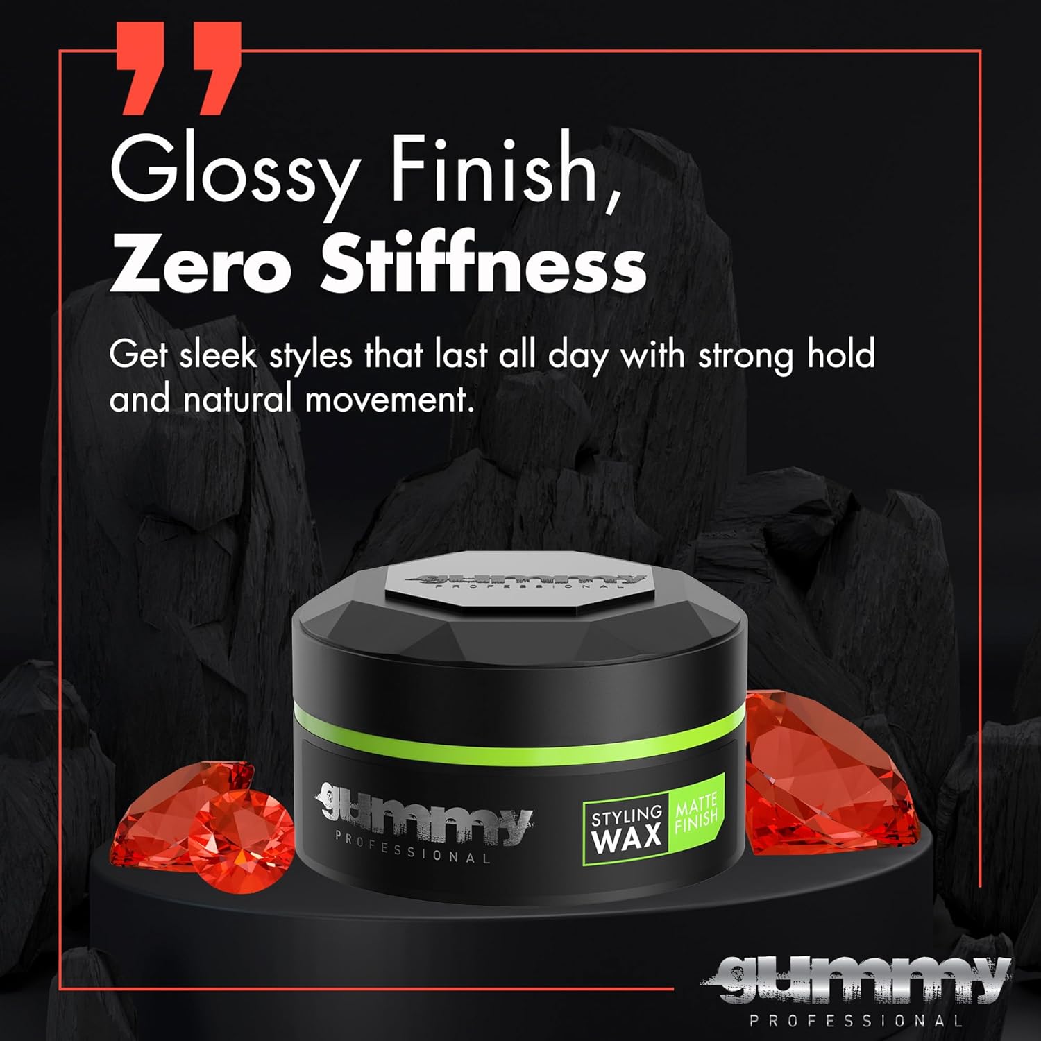 Fonex - Gummy Matte Finish - 150 ml - cire effet mat opaque
