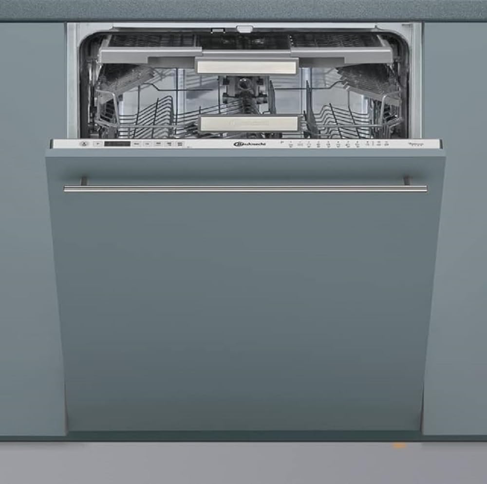 Bauknecht -  intégrable 60cm, 14 couverts, PowerClean