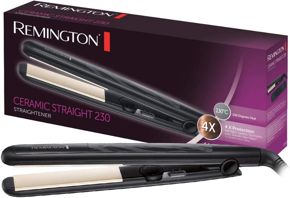 Remington - S3500 - lisseur 110mm - 4x protection, céramique tourmaline