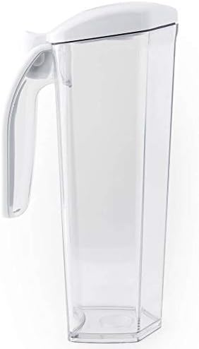 PIKA - carafe sous vide 1L avec pompe et couvercle S, blanc