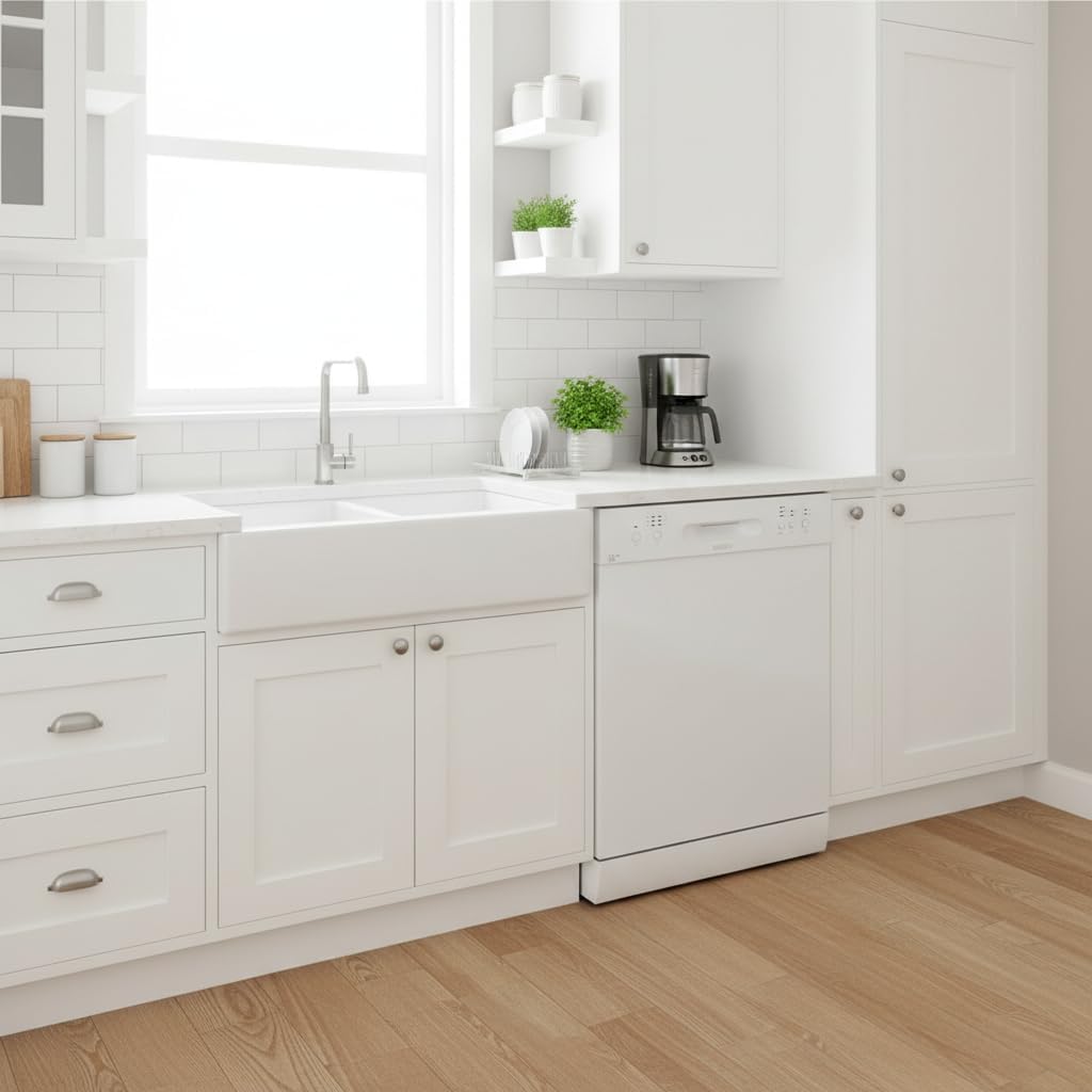Edesa - 60 cm - 6 programmes, blanc