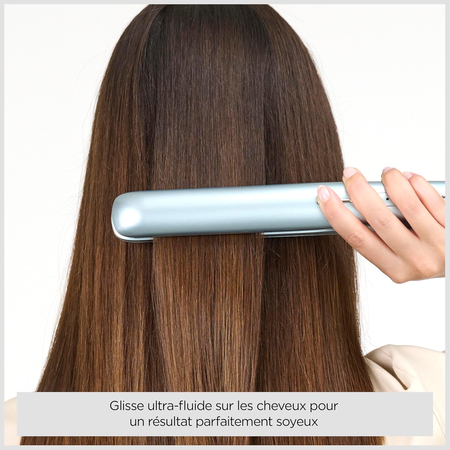 BaByliss - Lisseur Hydro Fusion - 5 températures - Ions, arrêt auto, chauffe rapide - ST573E