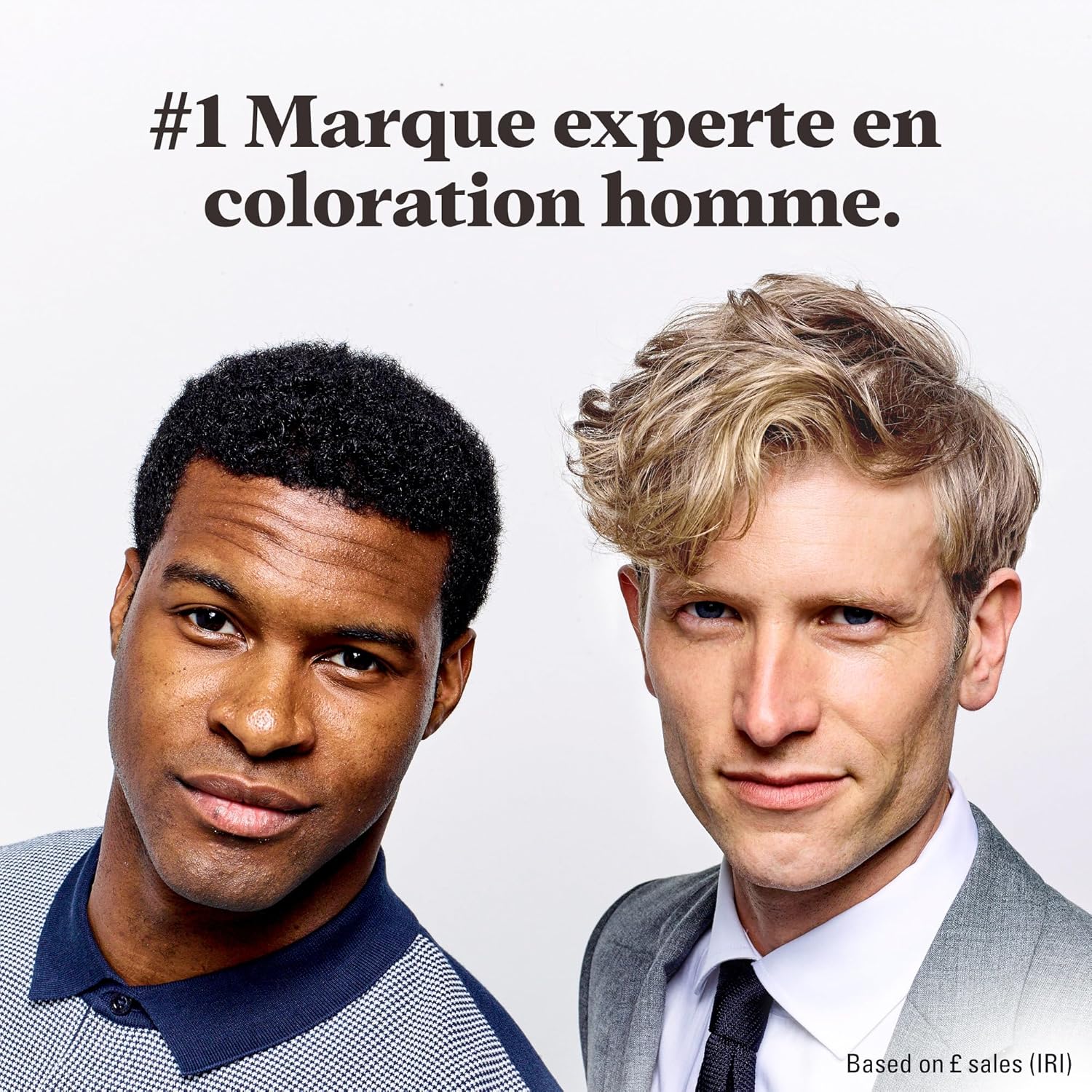 Just For Men - coloration cheveux homme, kératine, vitamine E, sans ammoniaque, Noir H55