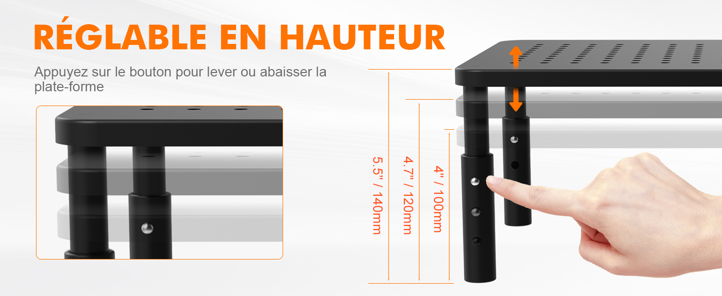 rehausseur ecran