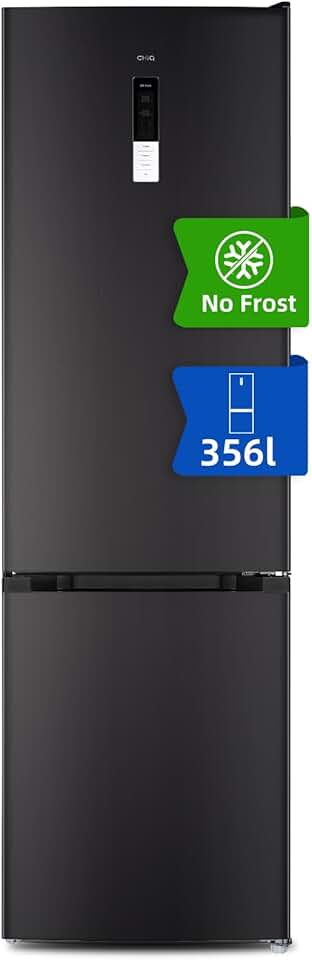 CHIQ -  356L, inox, no frost,