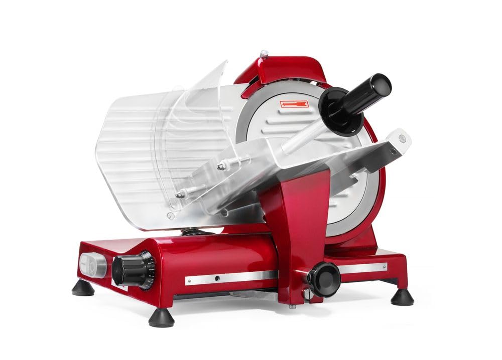 HENDI - Profi Line 250 - 514x484x373mm - trancheuse électrique, lame 250mm, 320W