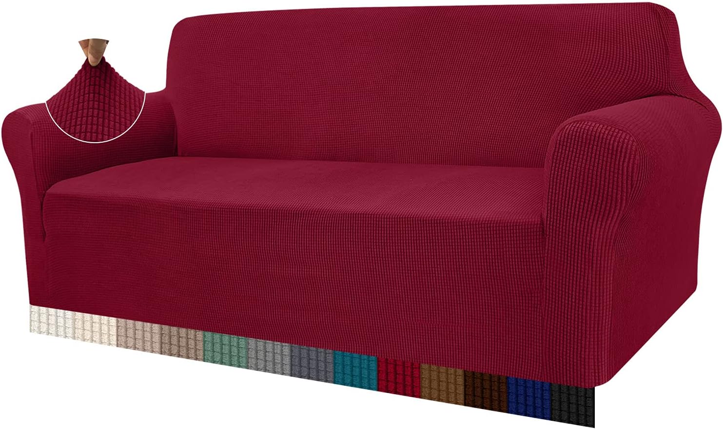 Granbest - housse de canapé Jacquard 3 places - protection animaux