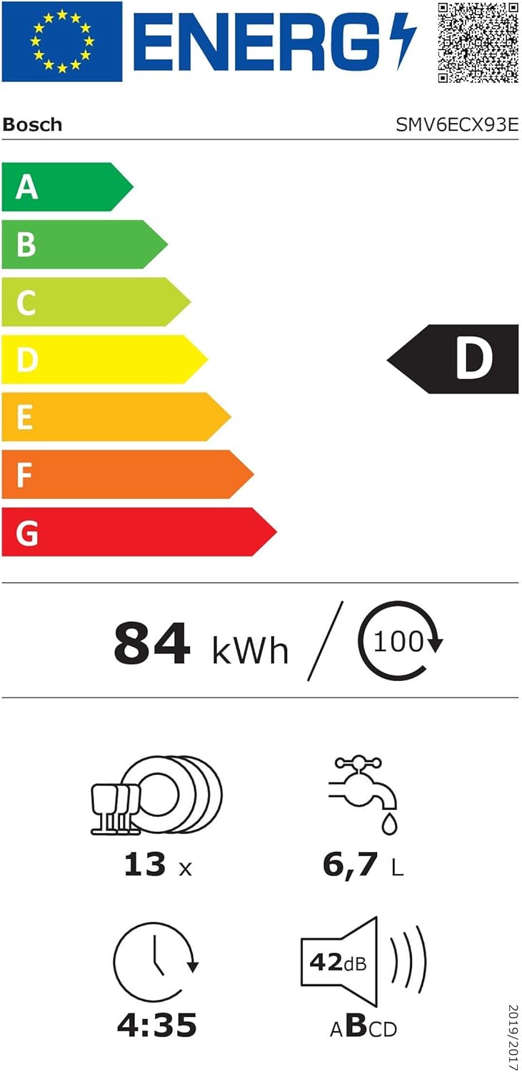 Bosch - Série 6 - 13 couverts, Silence Plus