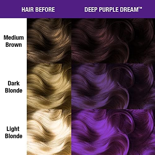 Manic Panic - semi-permanent Violet foncé - 113 g - couleur intense