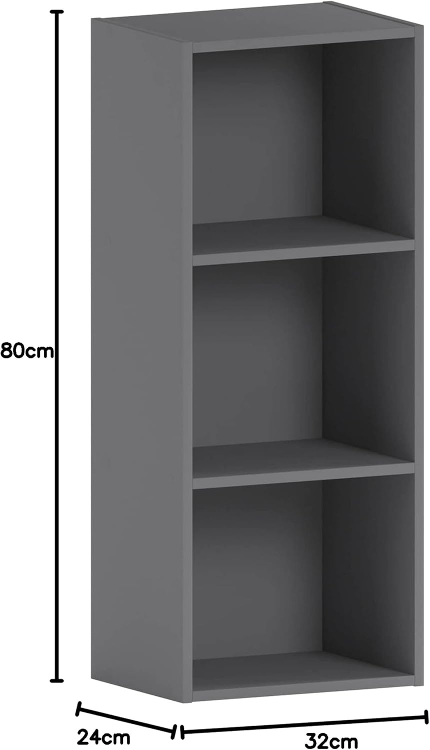 Vida Designs - Oxford 3 Cube - 80x32x24 cm - étagère rangement moderne