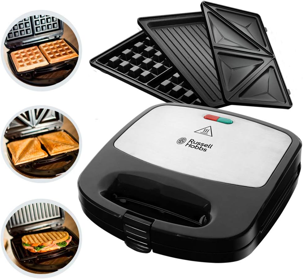 Russell Hobbs Fiesta 3-en-1, plaques amovibles, lave-vaisselle, 24540-56