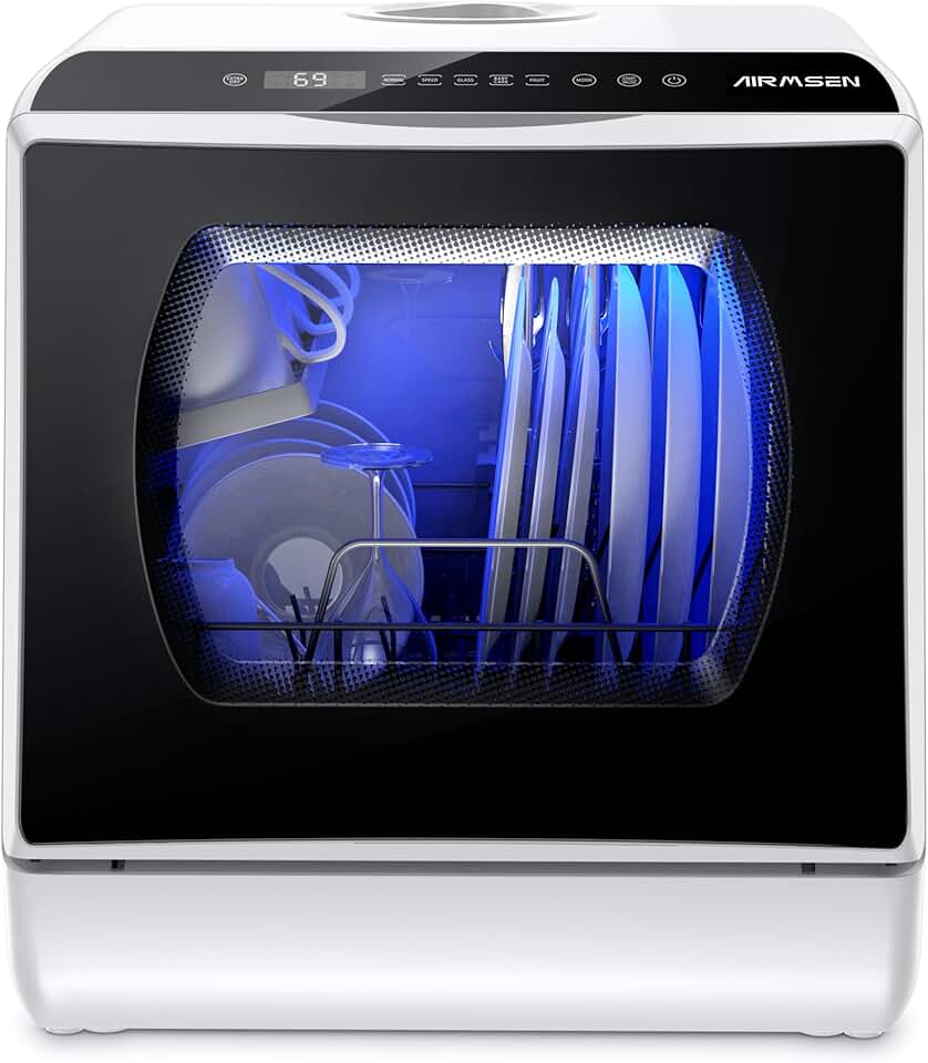 AIRMSEN - 5L, écran LED tactiles
