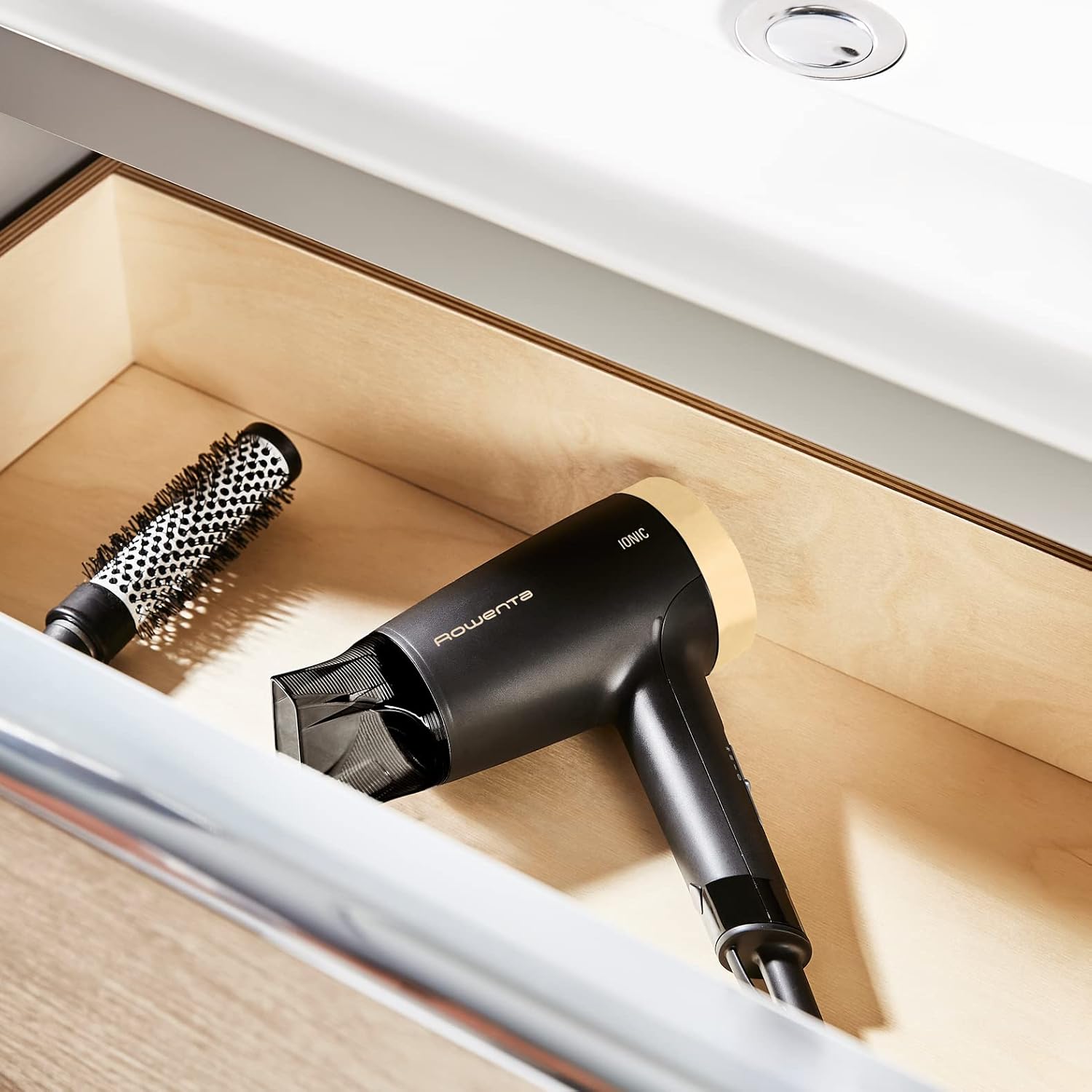 Rowenta - sèche-cheveux Express Style - compact, ionique, basse énergie - CV1811F0