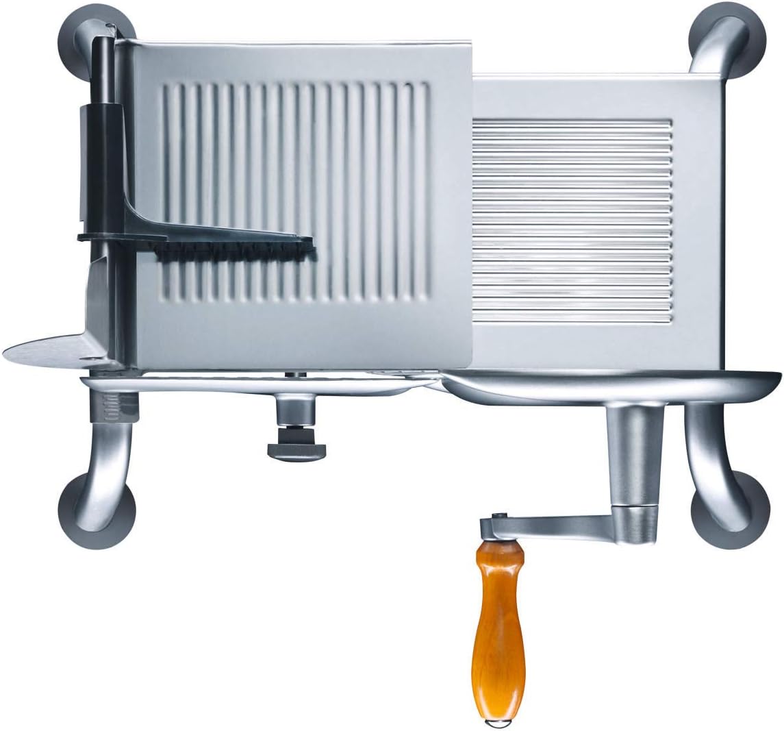 Graef - Manuale H9 - 190 mm - trancheuse inox, épaisseur réglable