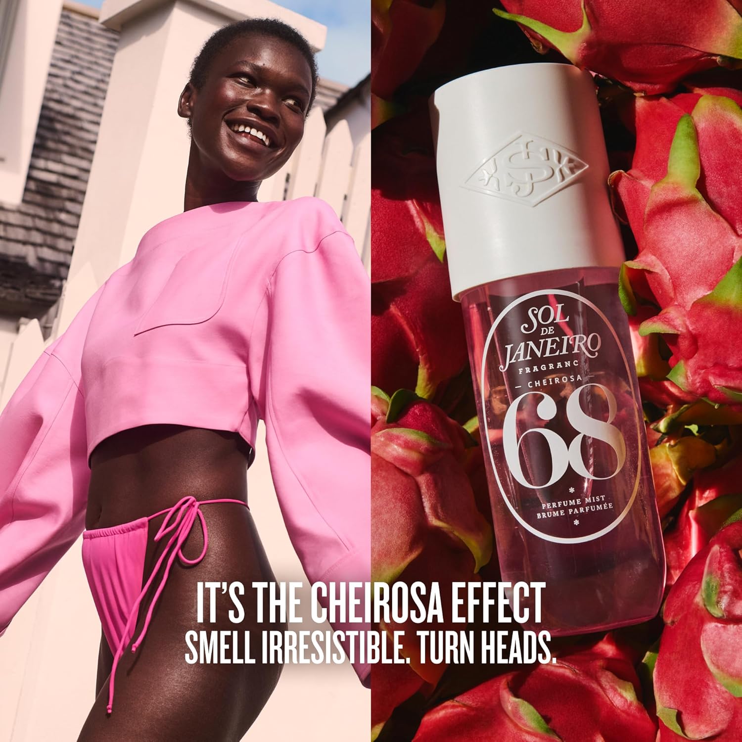 Sol de Janeiro - Cheirosa 68 Body Mist - 8 oz - Jasmin & Fruit du Dragon