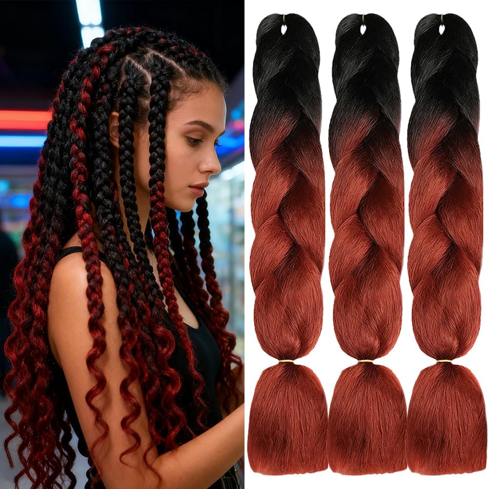 ShowJarlly - Jumbo Braids 24