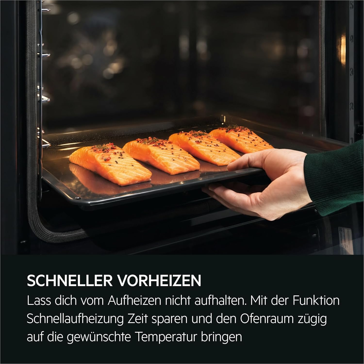 AEG - Four encastré Série 7 - cuisson précise, WiFi, auto-nettoyage