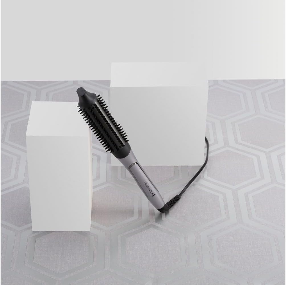 Remington - PROluxe You - 38mm - brosse chauffante, revêtement diamant-céramique, 3 températures, volume et soin CB9800