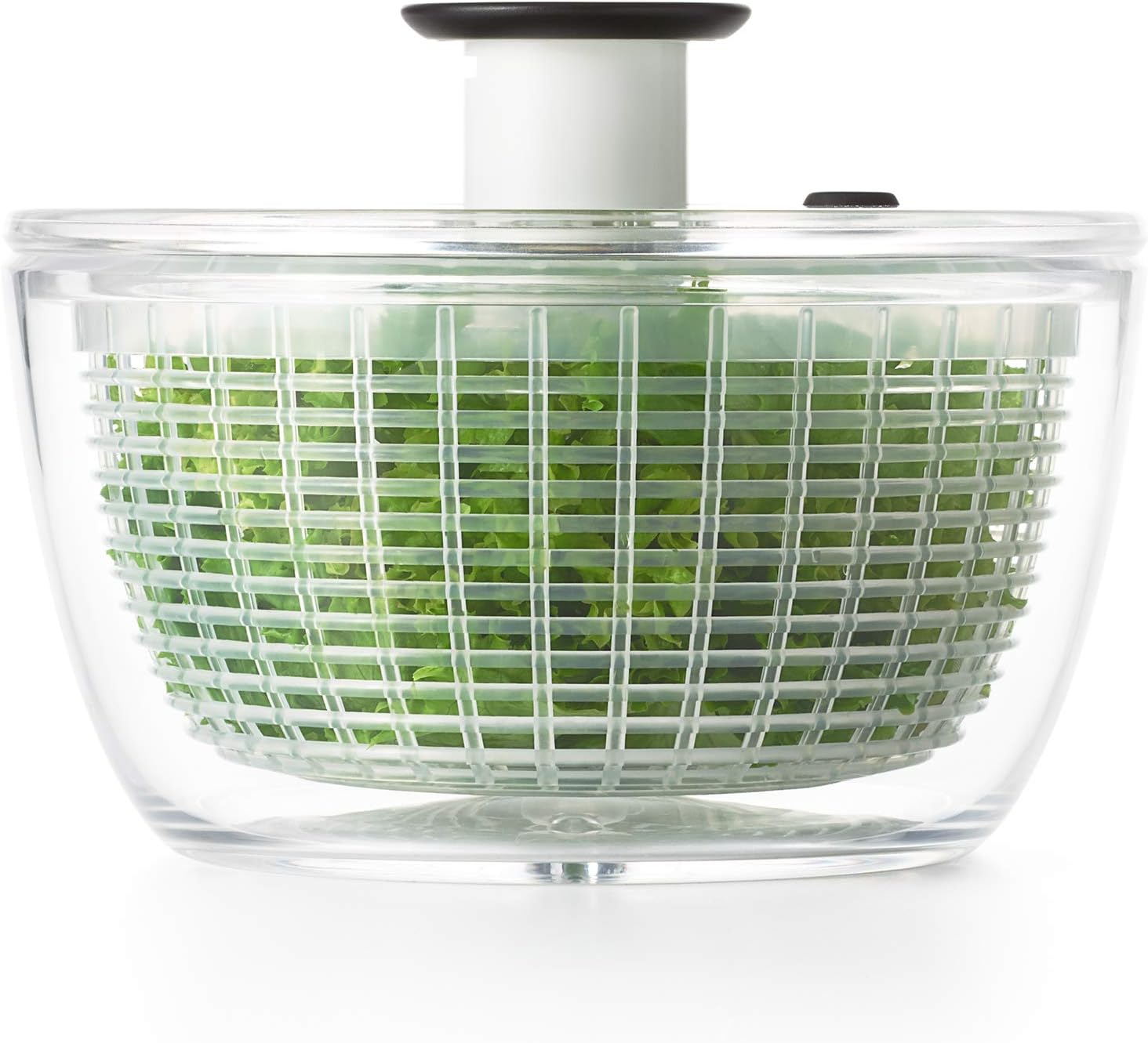 OXO - Essoreuse à salade Good Grips GM, grande capacité, transparente, 1351680