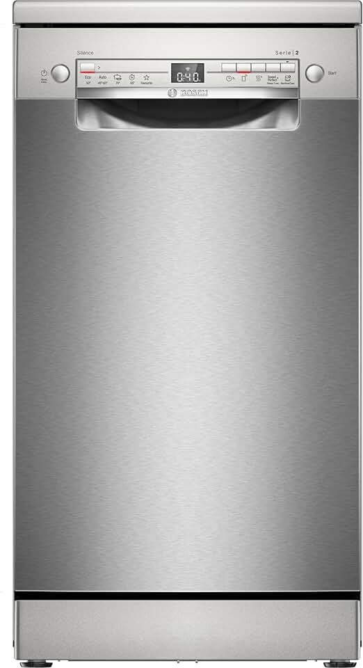 Bosch - Série 2 lave-vaisselle 45 cm, acier anti-traces, SPS2HMI02E