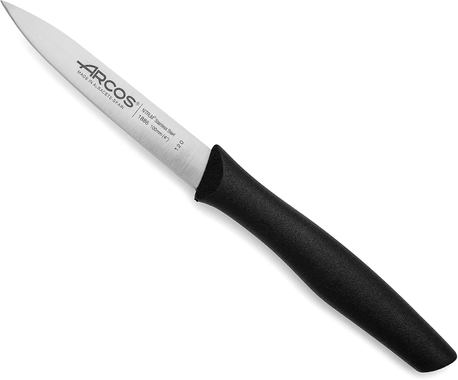 Arcos - Nova série - 10cm - 6 couteaux d’office inox, manche PP, lave-vaisselle