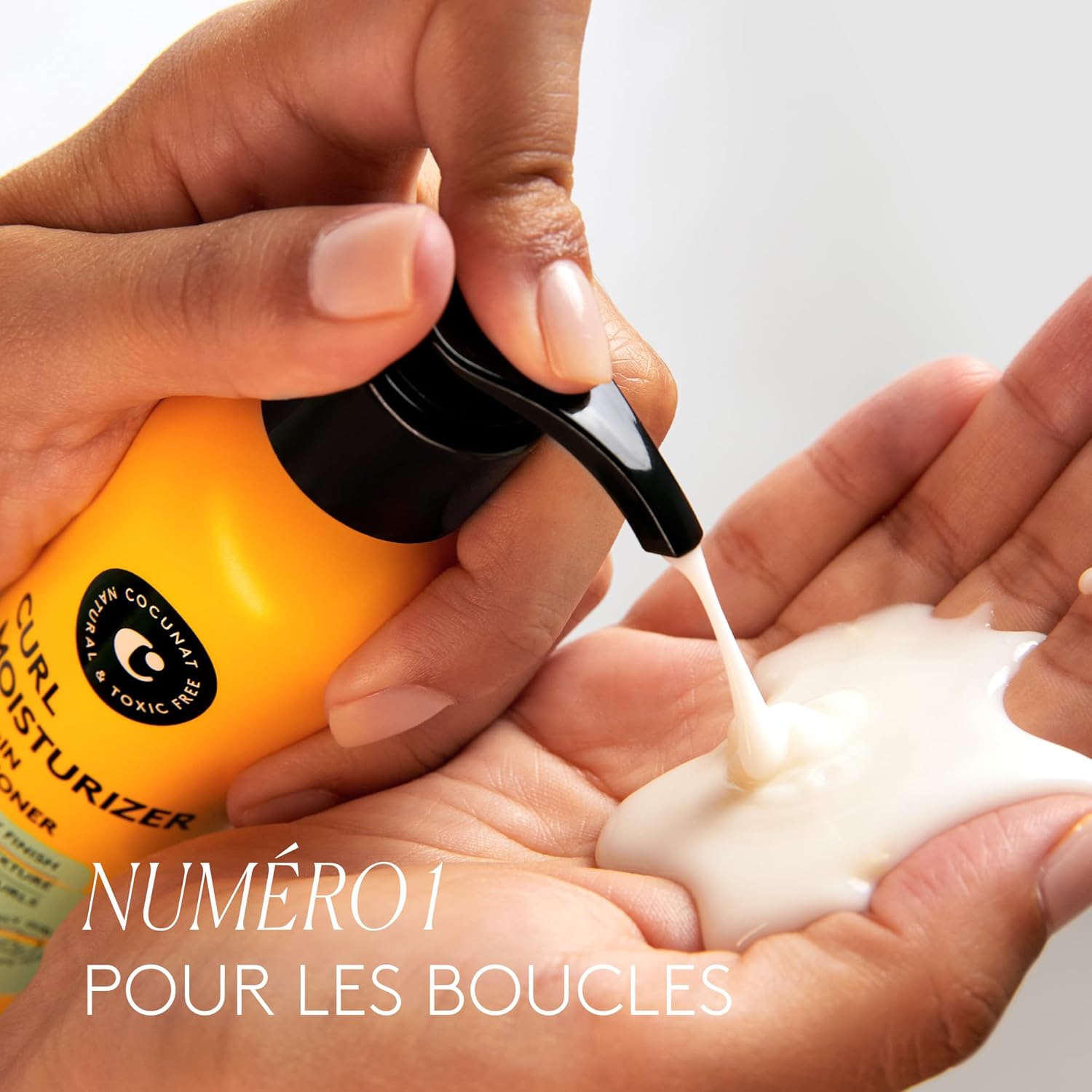 Cocunat - Curl Moisturizer - 150 ml - hydrate, définit et démêle boucles