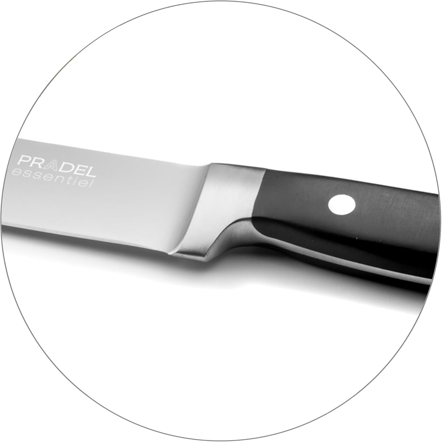 Blason - couteau d’office série noire - lame 9 cm - inox satiné 13C