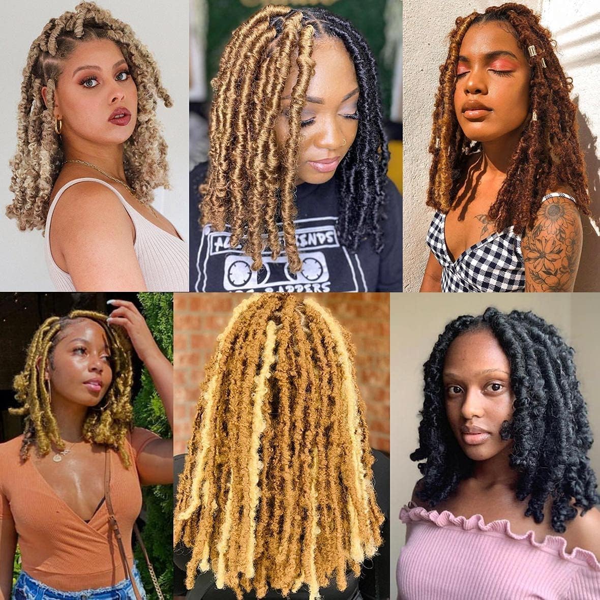 Xtrend - Extensions afro torsadées - 61 cm - 8 paquets, synthétiques, 30#