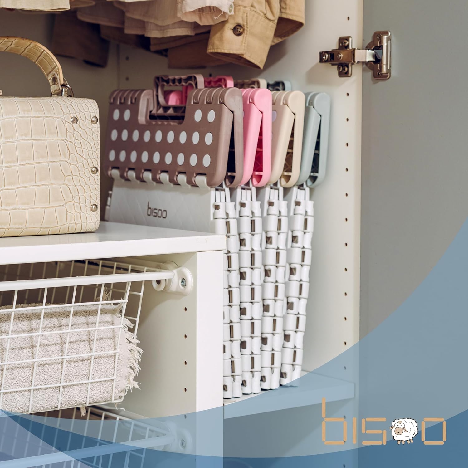 Bisoo - Tabouret pliant enfant 22 cm - plastique, portable, sûr