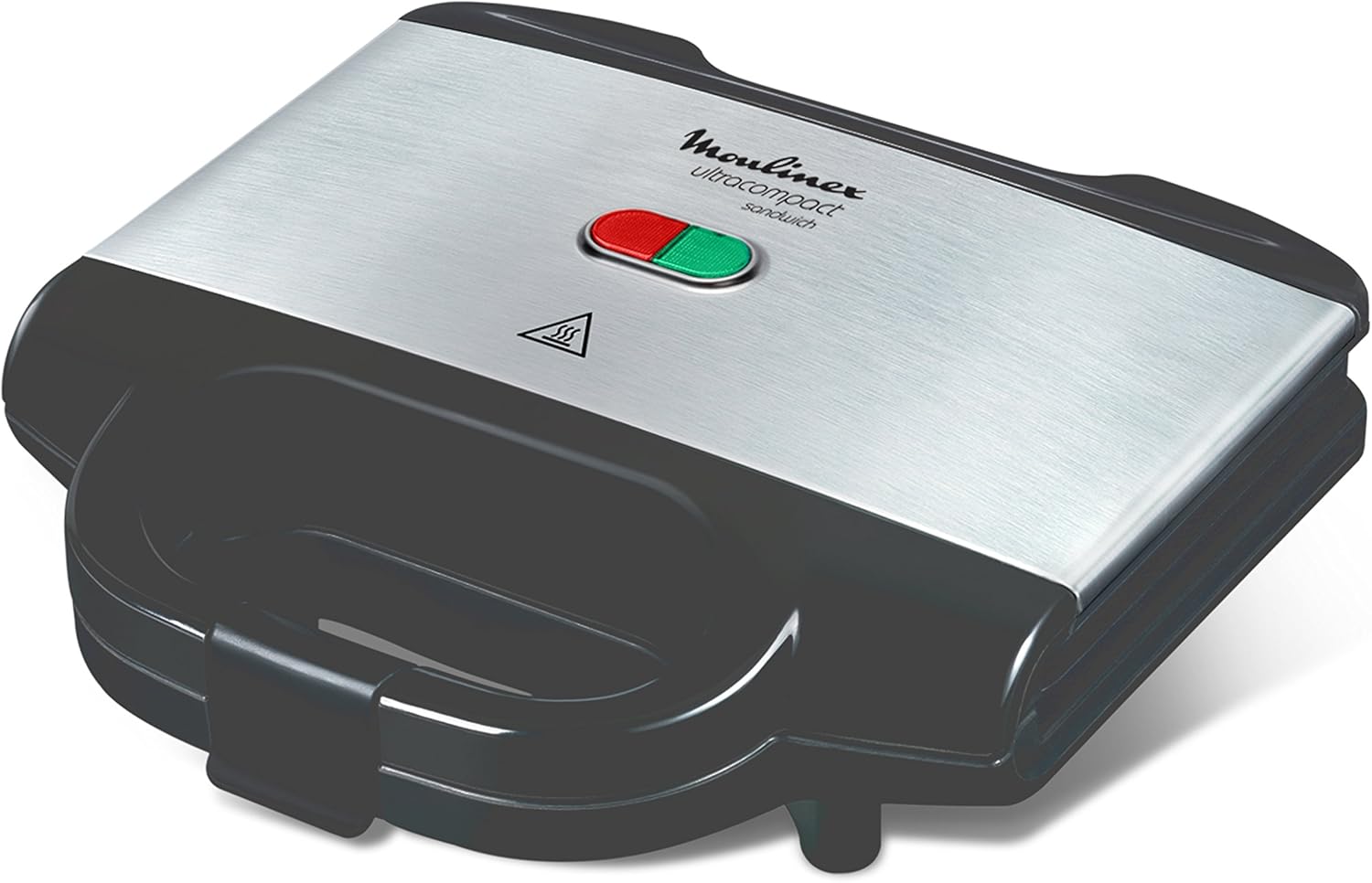 Moulinex - SM156D - ultracompact, grill sandwich, facile à ranger