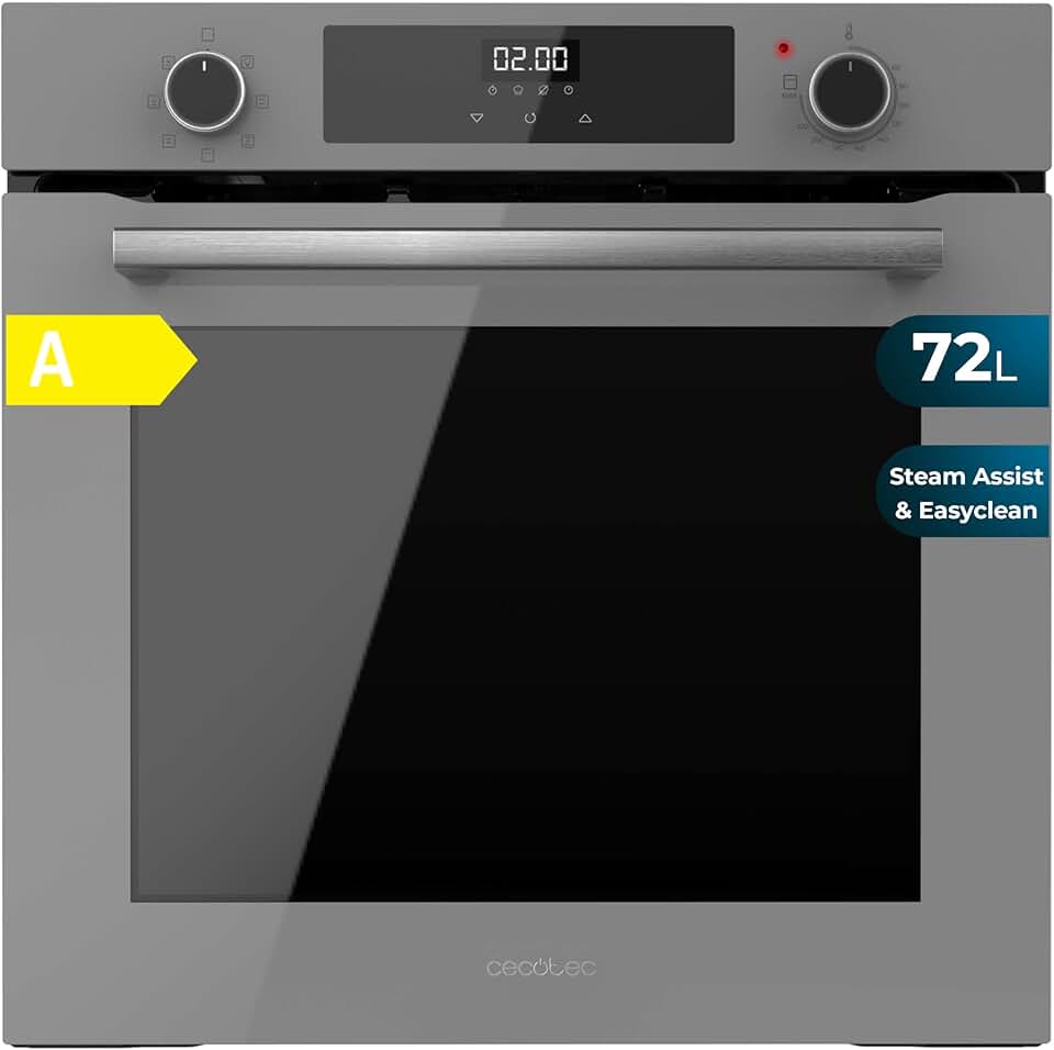 Cecotec - Bolero Hexa 60cm - four multifonction, 72L, 2800W, 7 modes - M226000