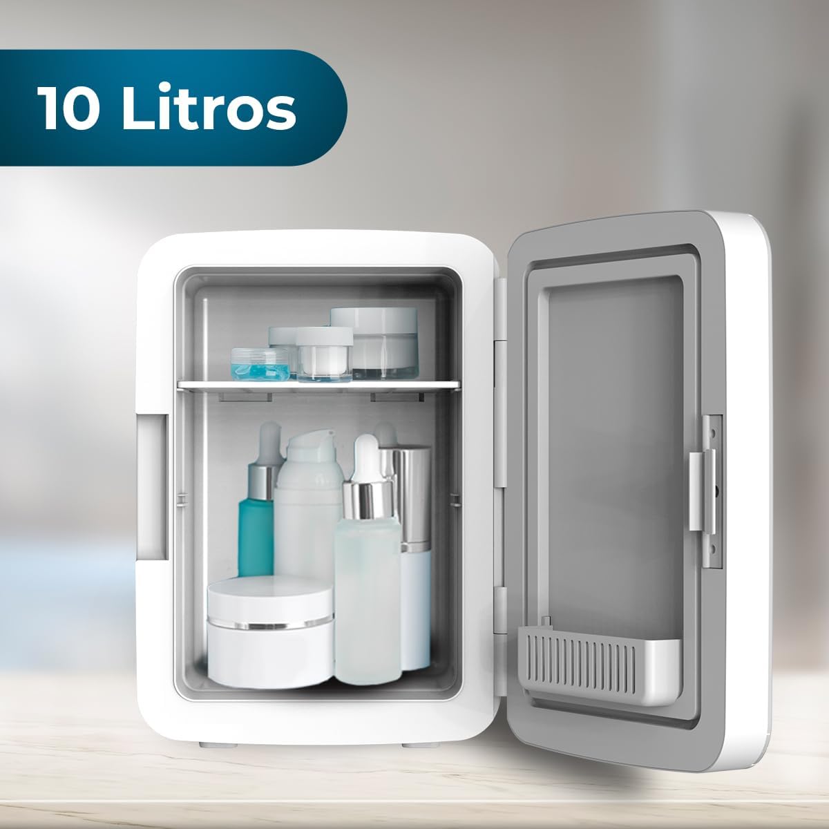 Cecotec - Bolero MiniCooling 10L - mini réfrigérateur, 7-65°C, 12V/220V, voiture/caravane, Bahamas Pat 2