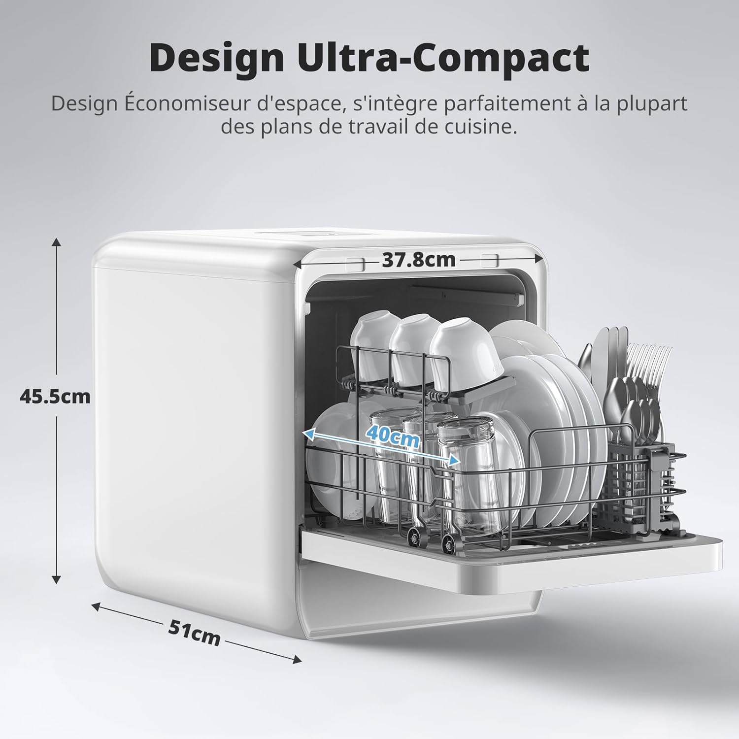 AIRMSEN -  - 4 couverts, , 5L, démarrage différé