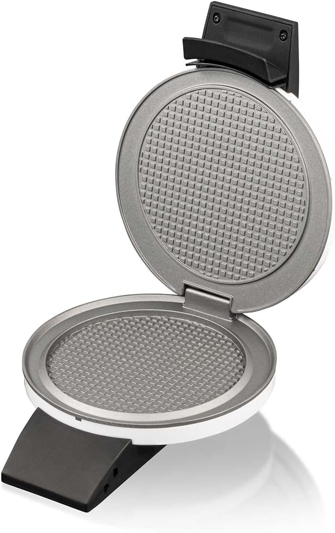 Cloer - gaufrier 1641S - 14,5 cm - 850W, cuisson réglable, lumière