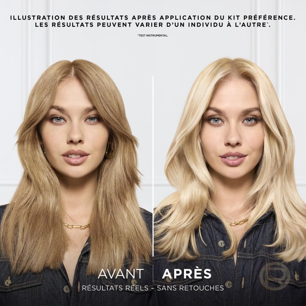 L'Oréal Paris - Préférence Stockholm - Blonde très clair perlé - Couvre 100% cheveux blancs, longue tenue, éclat lumineu