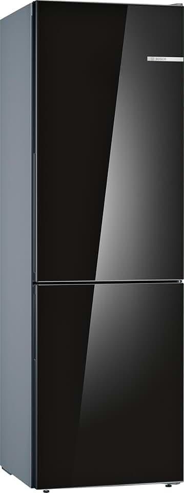Bosch - Série 4 KGV36VBEAS - 186x60 cm - 214L/94L, noir, KGV36VBEAS