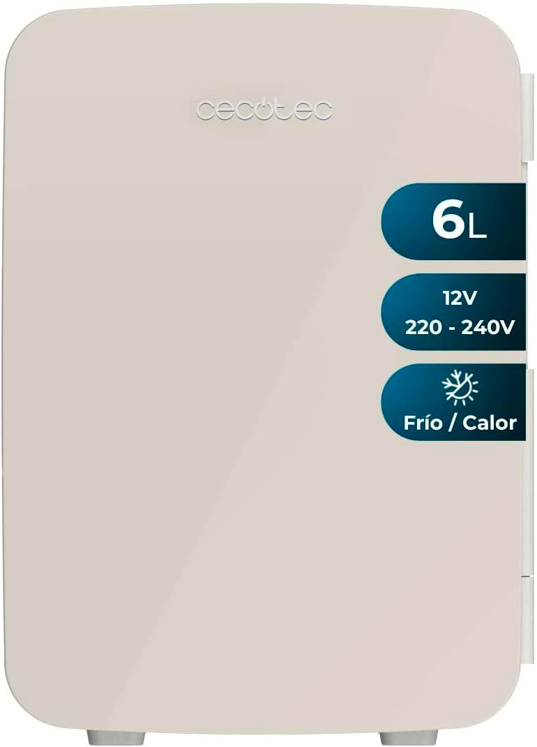 Cecotec - Bolero MiniCooling 6L - compact - 6L, 12-220V, chaud/froid, 5 à 65°C