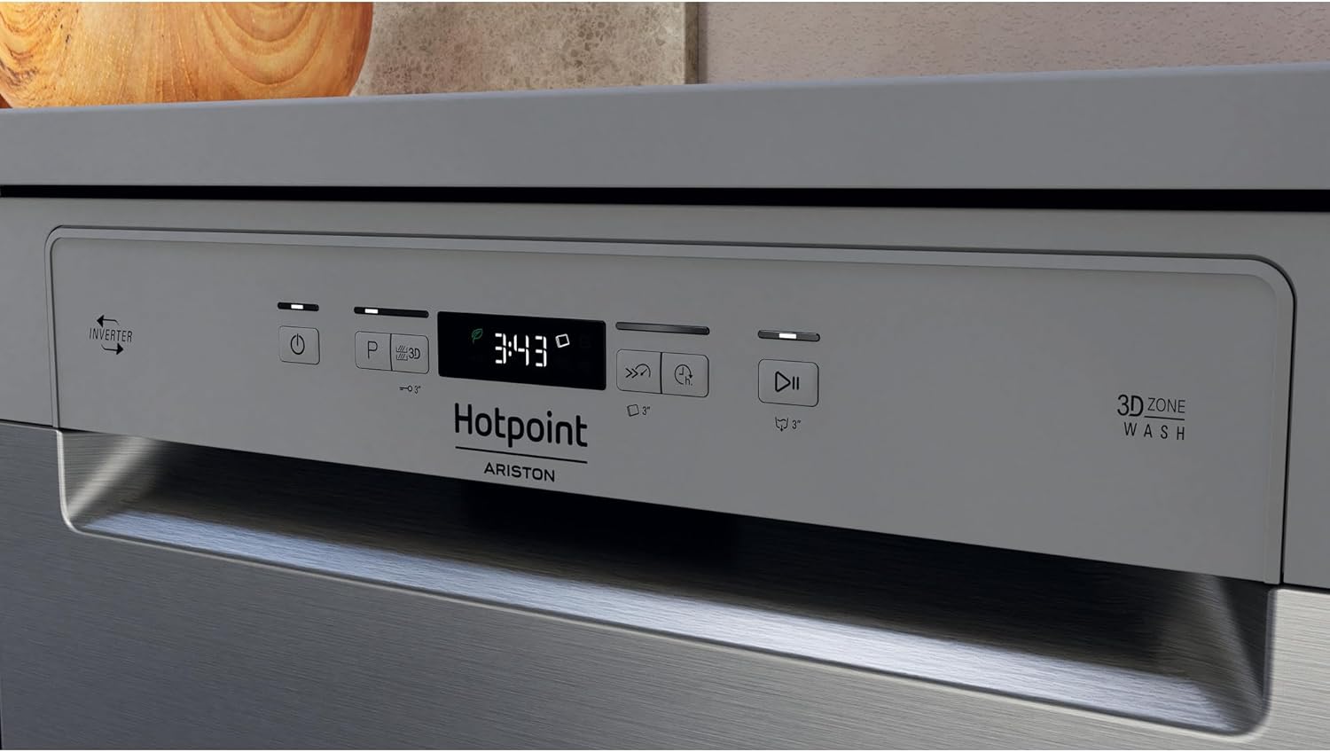 Hotpoint - Série HFC - Inox - 60 cm