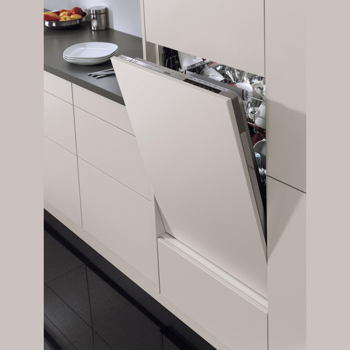 AEG - série 6000, intégré, 12 couverts, économique