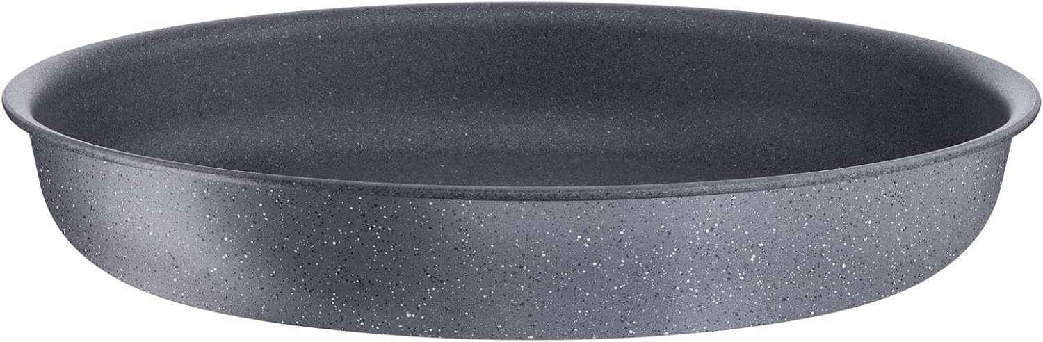 Tefal - Ingenio Natural Force - poêle 26 cm - induction, antiadhésif, empilable, lave-vaisselle, fabriqué France - L3960