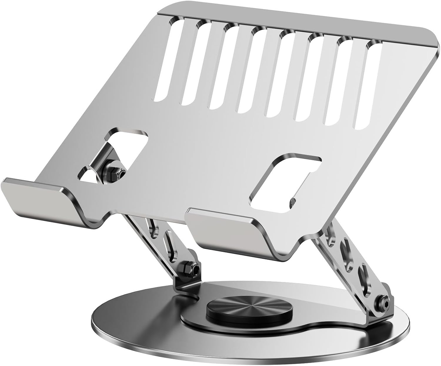 Support ordinateur portable - pliable, hauteur réglable, 10-17 pouces, compatible MacBook, iPad, Lenovo, HP