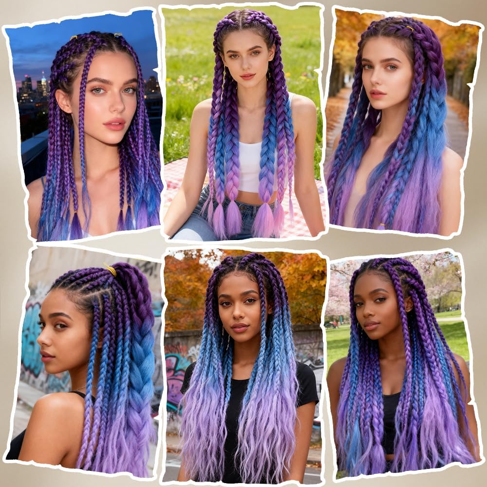 ShowJarlly - Jumbo Braids 24