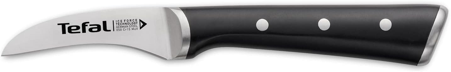 Tefal - Ice Force - Couteau à éplucher 7cm - lame inox durable K2321214