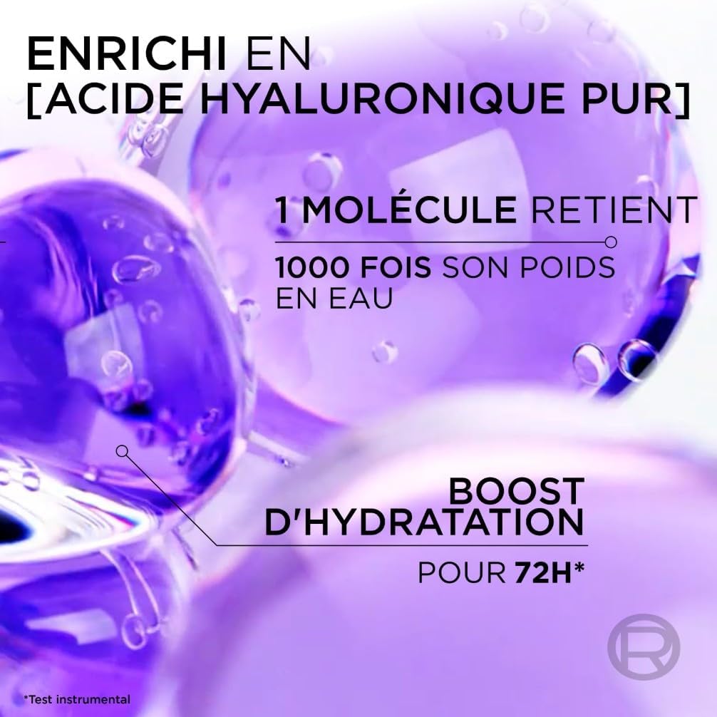 L'Oréal Paris - Elseve Hyaluron Repulp - 300 ml - shampooing hydratant 72h, brillance, acide hyaluronique