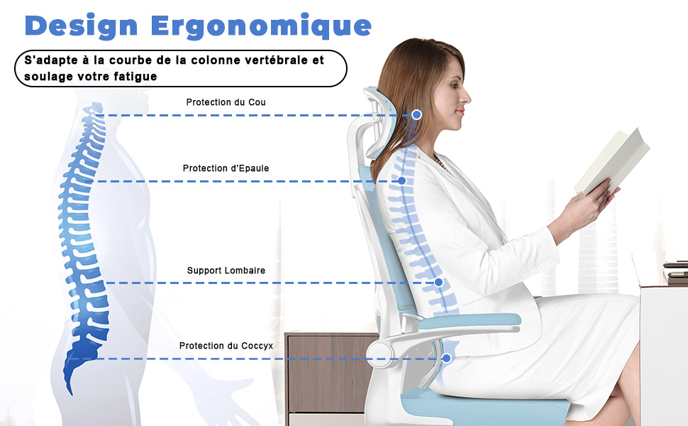 Chaise de Bureau