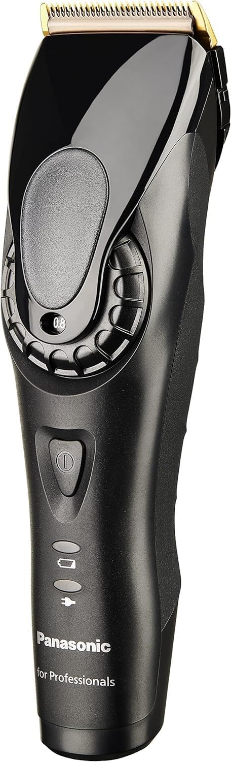 Panasonic - Tondeuse cheveux série professionnelle, noire, légère, précision de coupe - ER-DGP84